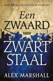 Omslag van Een zwaard van zwart staal