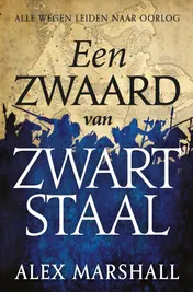 Omslag van Een zwaard van zwart staal