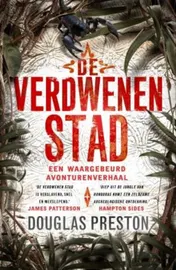 Omslag van De verdwenen stad
