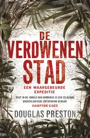 Omslag van De verdwenen stad