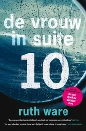 Omslag van De vrouw in suite 10