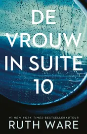 Omslag van De vrouw in suite 10