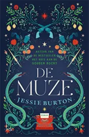 Omslag van De muze