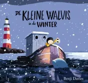 Omslag van De kleine walvis in de winter