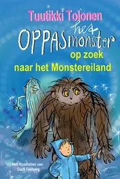 Omslag van Het oppasmonster op zoek naar het Monstereiland