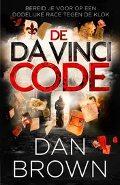 Omslag van De Da Vinci code