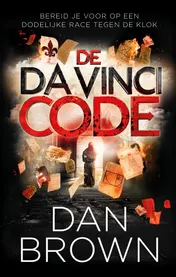 Omslag van De Da Vinci code