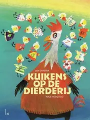 Omslag van Kuikens op de Dierderij