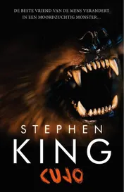 Omslag van Cujo