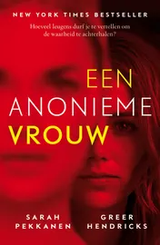 Omslag van Een anonieme vrouw