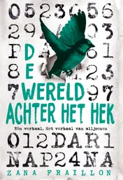 Omslag van De wereld achter het hek