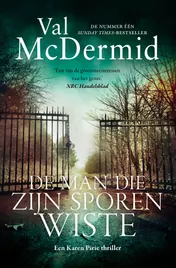 Omslag van De man die zijn sporen wiste