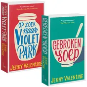 Omslag van Op zoek naar Violet Park + Gebroken soep - geseald