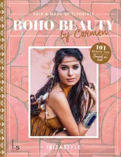 Omslag van Boho beauty, make-up en haar