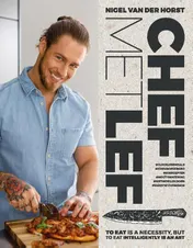 Omslag van Chef met lef
