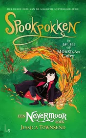 Omslag van Spookpokken - De jacht op Morrigan Crow