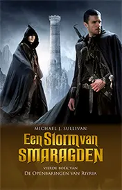 Omslag van Een Storm van Smaragden