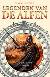 Omslag van Legenden van de Alfen 4 - De Razende Storm (POD)