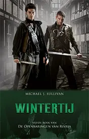 Omslag van De Openbaringen van Riyria 5 - Wintertij (POD)