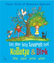 Omslag van Een jaar lang toveren met Kolletje & Dirk