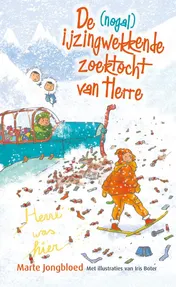 Omslag van De (nogal) ijzingwekkende zoektocht van Herre