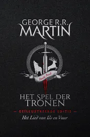 Omslag van Het spel der tronen