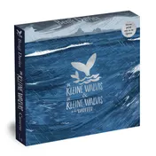 Omslag van De kleine walvis + De kleine walvis in de winter - cassette