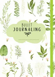 Omslag van Bullet journaling, alles op een rijtje! Green leaves