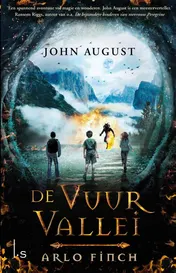 Omslag van De Vuurvallei