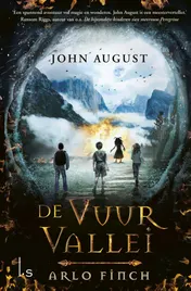 Omslag van De Vuurvallei