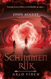 Omslag van Arlo Finch 3 - Het Schimmenrijk