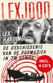 Omslag van De Lexjooo + 4 cd's (Met 4 CD's)