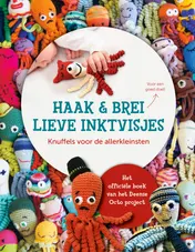 Omslag van Haak en brei lieve inktvisjes