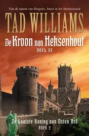Omslag van De kroon van heksenhout