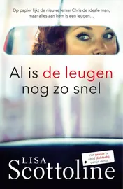 Omslag van Al is de leugen nog zo snel
