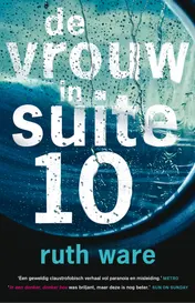 Omslag van De vrouw in suite 10