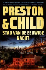 Omslag van Stad van de eeuwige nacht