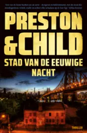 Omslag van Stad van de eeuwige nacht