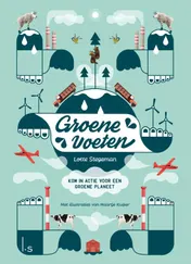 Omslag van Groene voeten