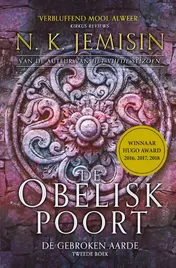 Omslag van De Obeliskpoort