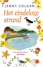 Omslag van Het eindeloze strand
