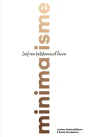 Omslag van Minimalisme