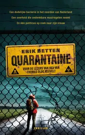 Omslag van Quarantaine