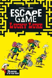 Omslag van Escape game Lucky Luke