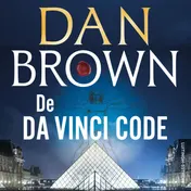 Omslag van De Da Vinci Code