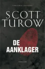 Omslag van De aanklager