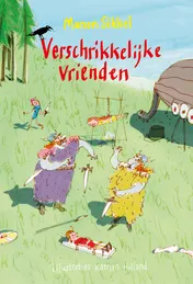 Omslag van Verschrikkelijke vrienden