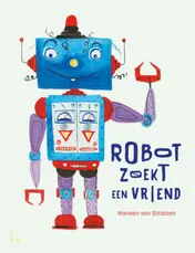Omslag van Robot zoekt een vriend