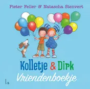 Omslag van Kolletje & Dirk - Kom erbij! + Vriendenboekje (set à 5 ex.)