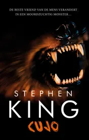 Omslag van Cujo